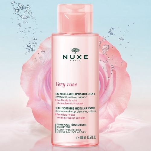 Nuxe Very Rose Kalmerend 3-in-1 Micellair Water 400ml